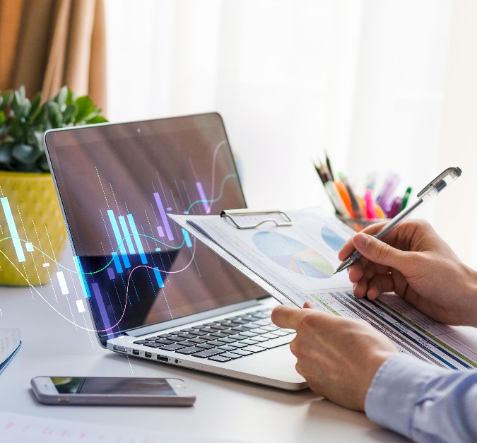 Gestão de investimentos financeiros